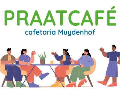 Praatcafé: oefen samen je Nederlands