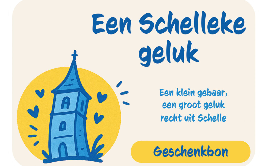 Koop lokaal met een Schelleke geluk!