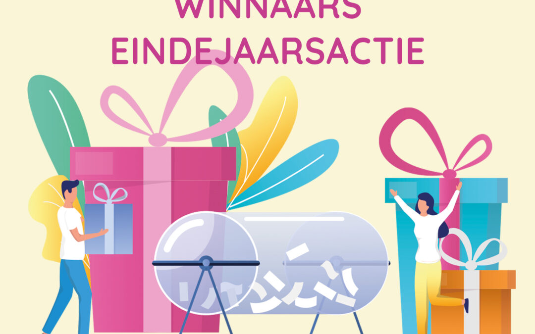 Winnaars eindejaarsactie
