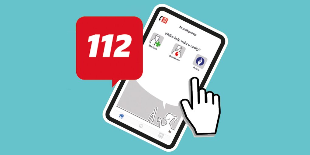 Taalkeuze voor het noodnummer 112 in Antwerpen