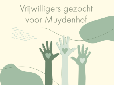Enthousiaste vrijwilligers gezocht