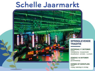 Vacature standplaats Jaarmarktkermis