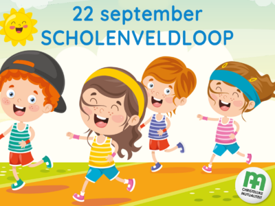 22 september: scholenveldloop
